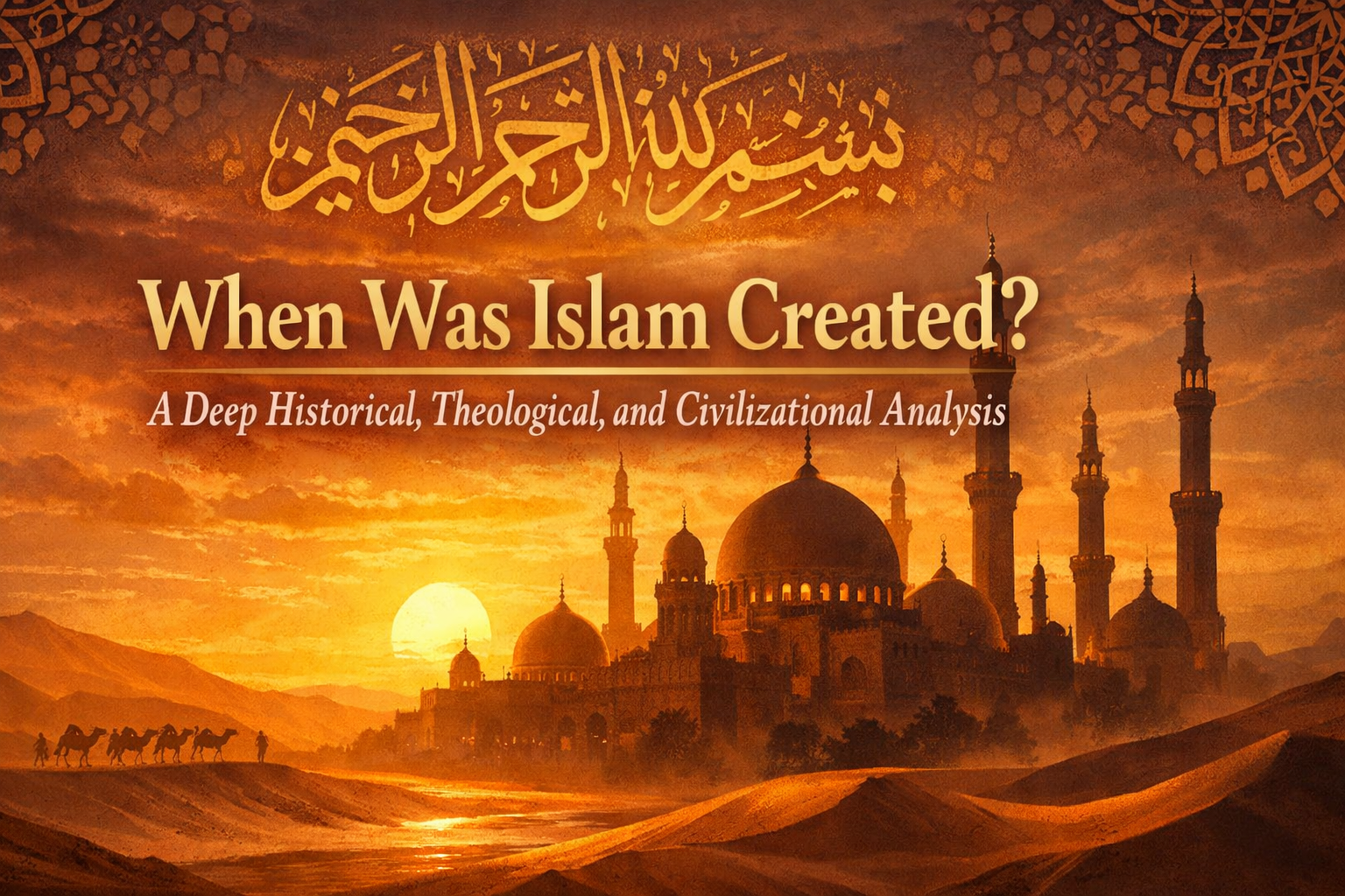 When was Islam Created