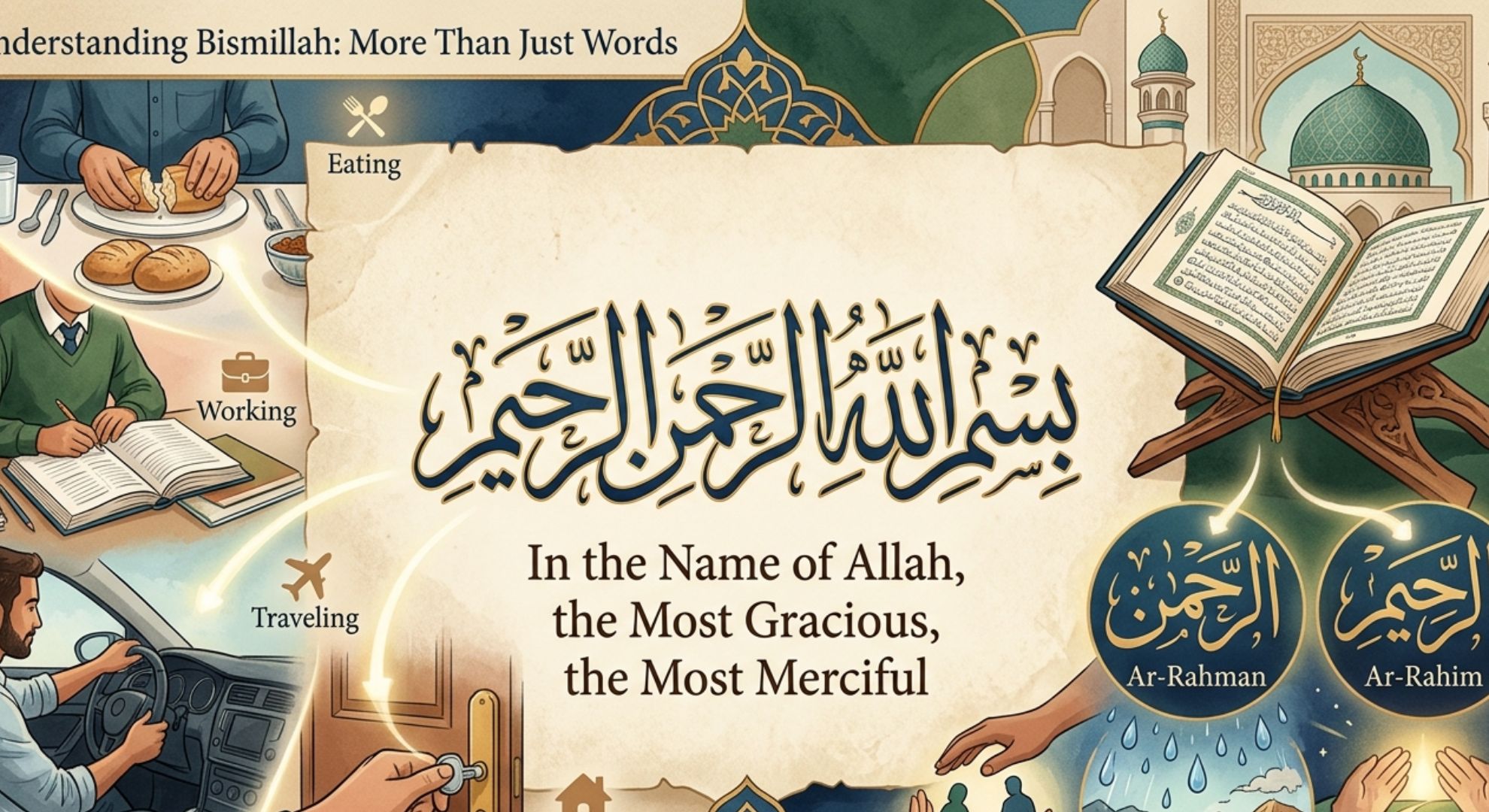 What is Meaning of Bismillah